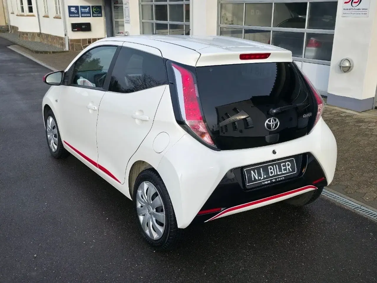 Billede 10 - Toyota Aygo 1,0 VVT-i Air