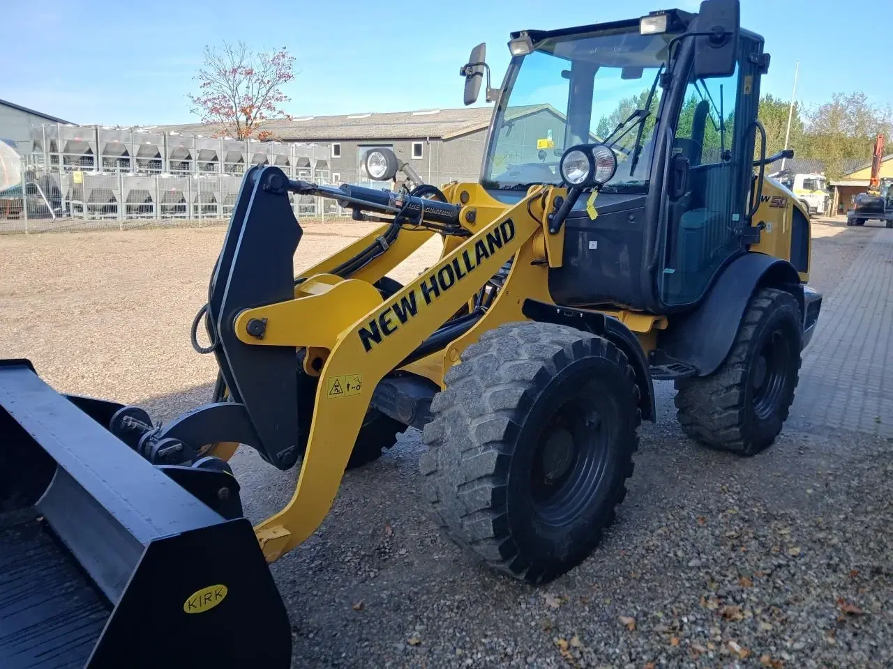 Billede 6 - New Holland W50C