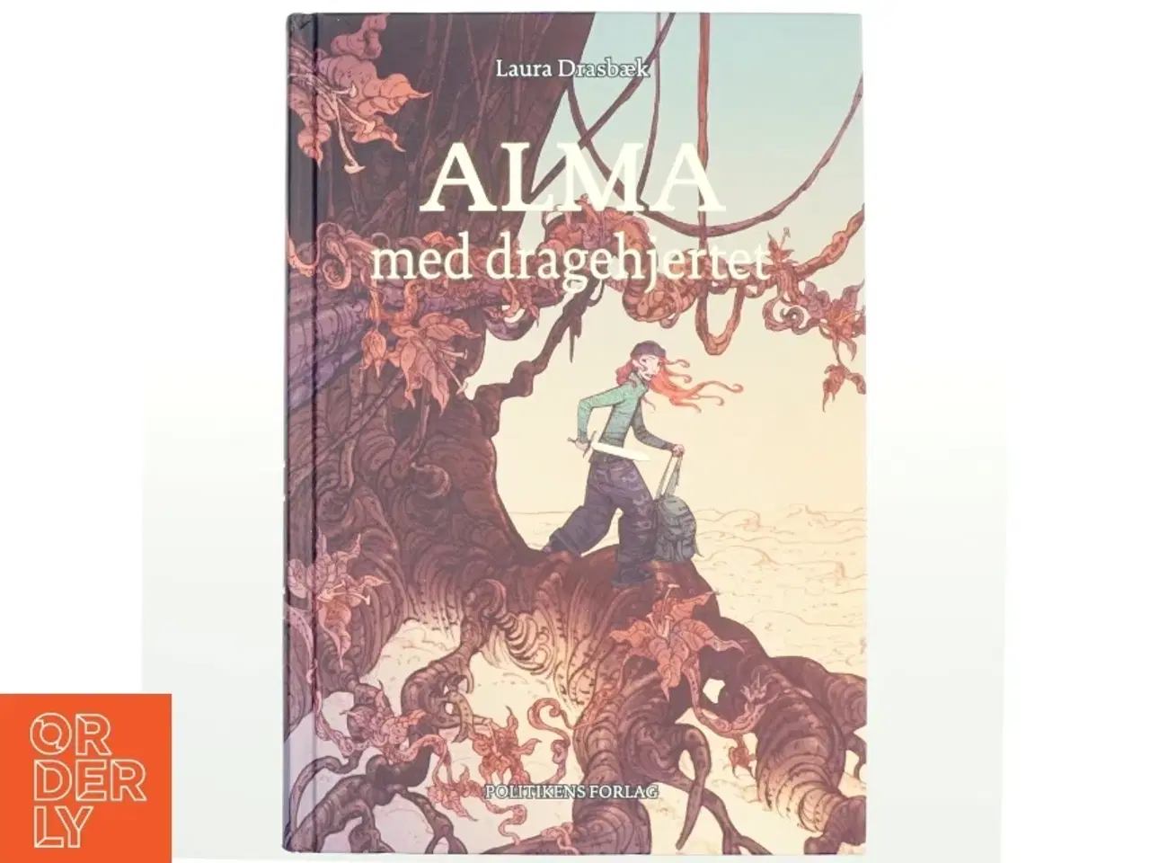 Billede 1 - Alma med dragehjertet af Laura Drasbæk (Bog)