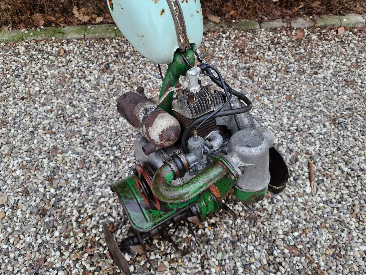 Billede 6 - Havefræser Agria 