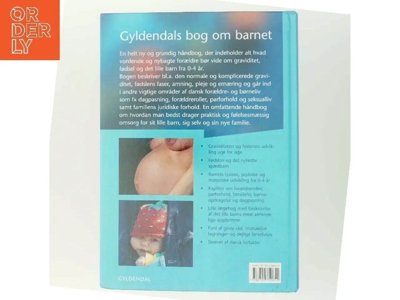 Billede 3 - Gyldendals bog om barnet af Anna Louise Stevnhøj (Bog)