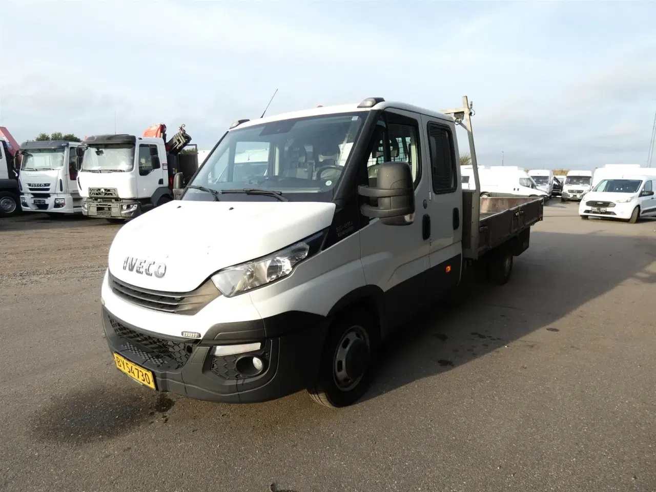 Billede 4 - Iveco Daily 35C21 4100mm 3,0 D 205HK Ladv./Chas. 8g Aut.