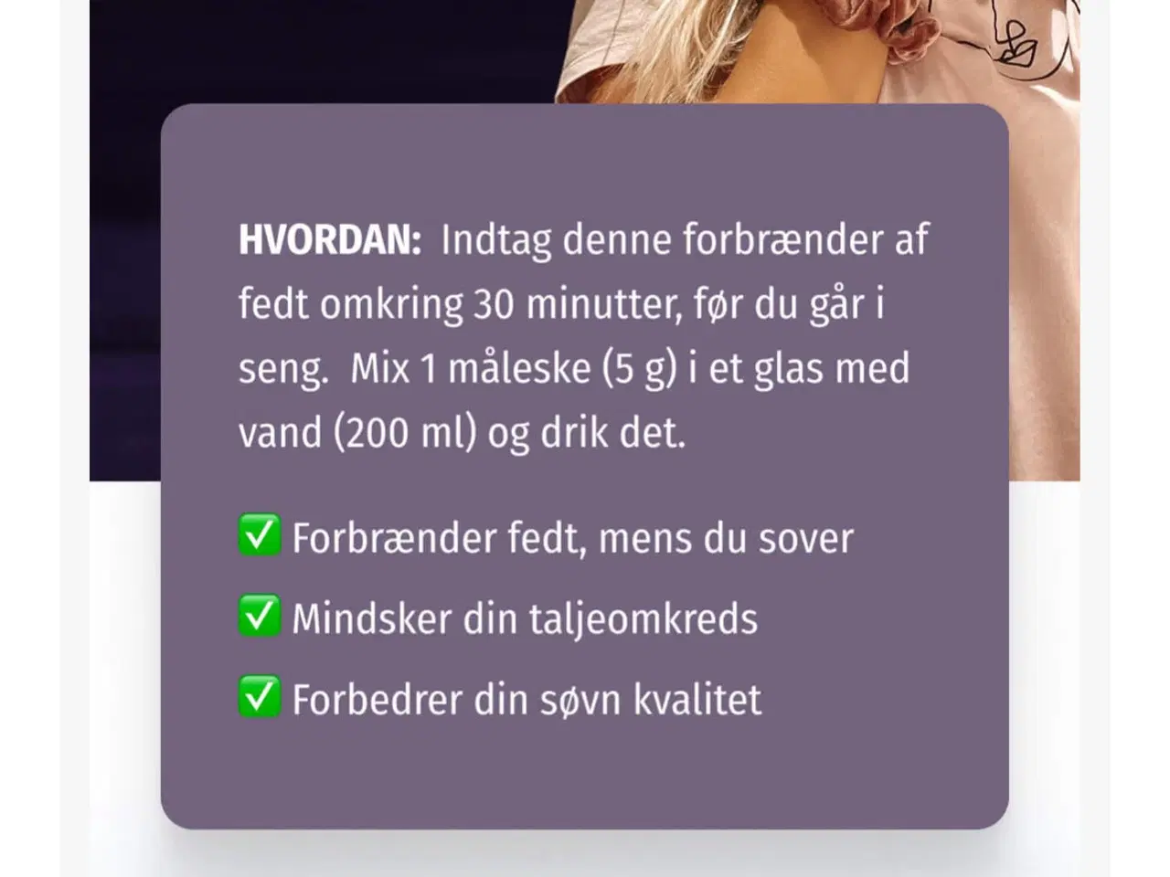 Billede 10 - Vægttab mens du sover