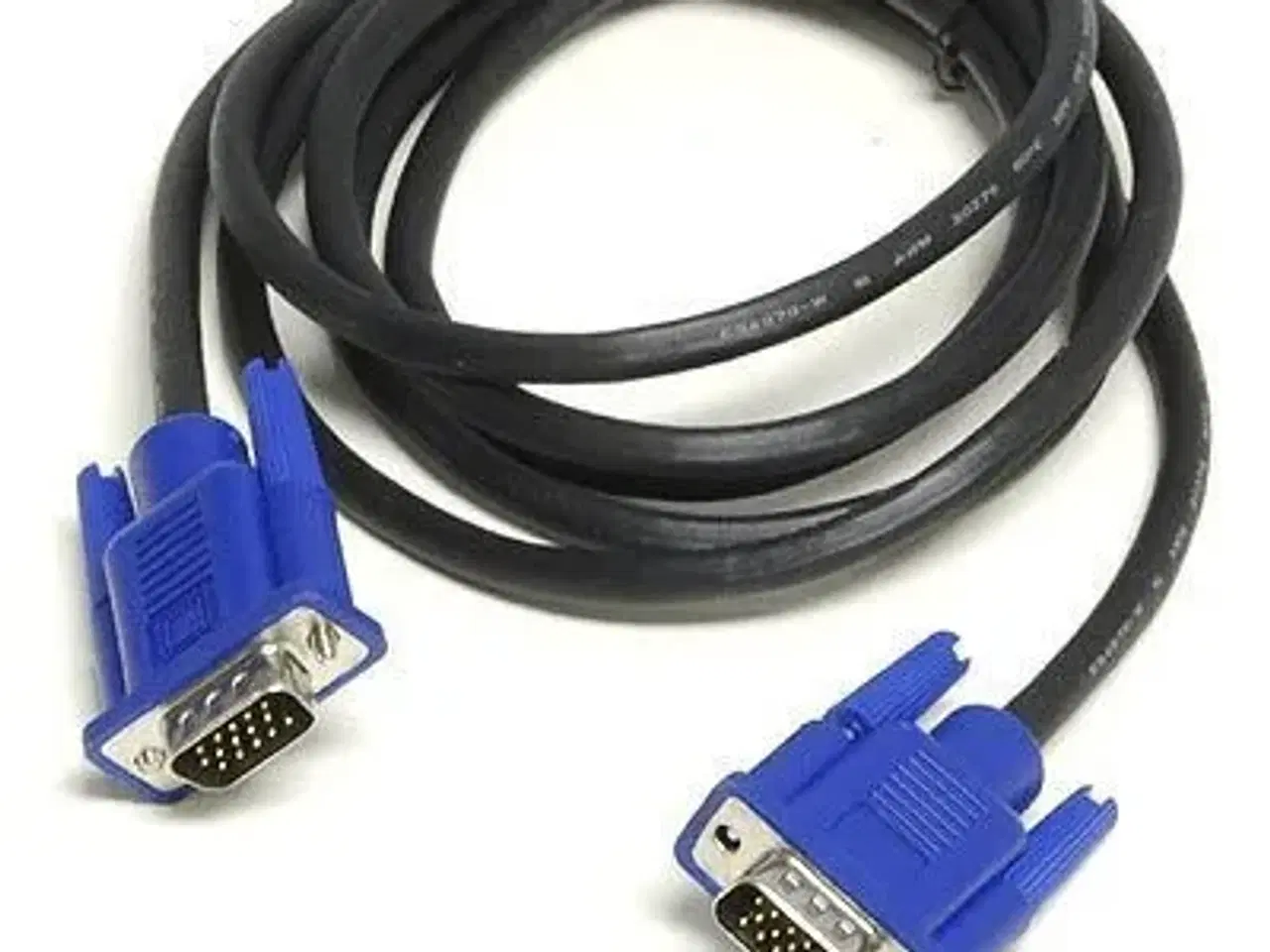 Billede 2 - VGA kabel for tilslutning af skærme