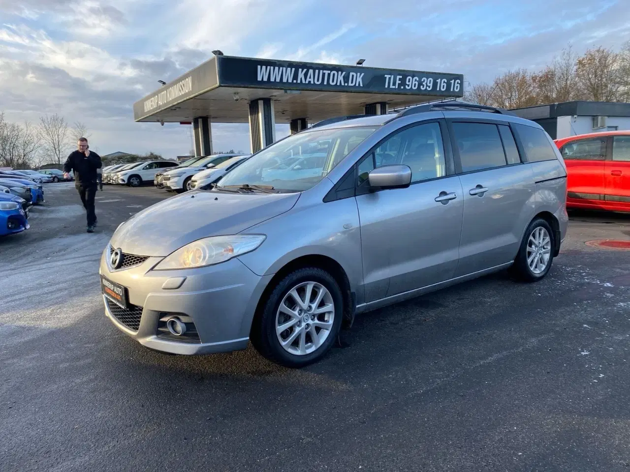 Billede 1 - Mazda 5 2,0 Sport 145HK 6g