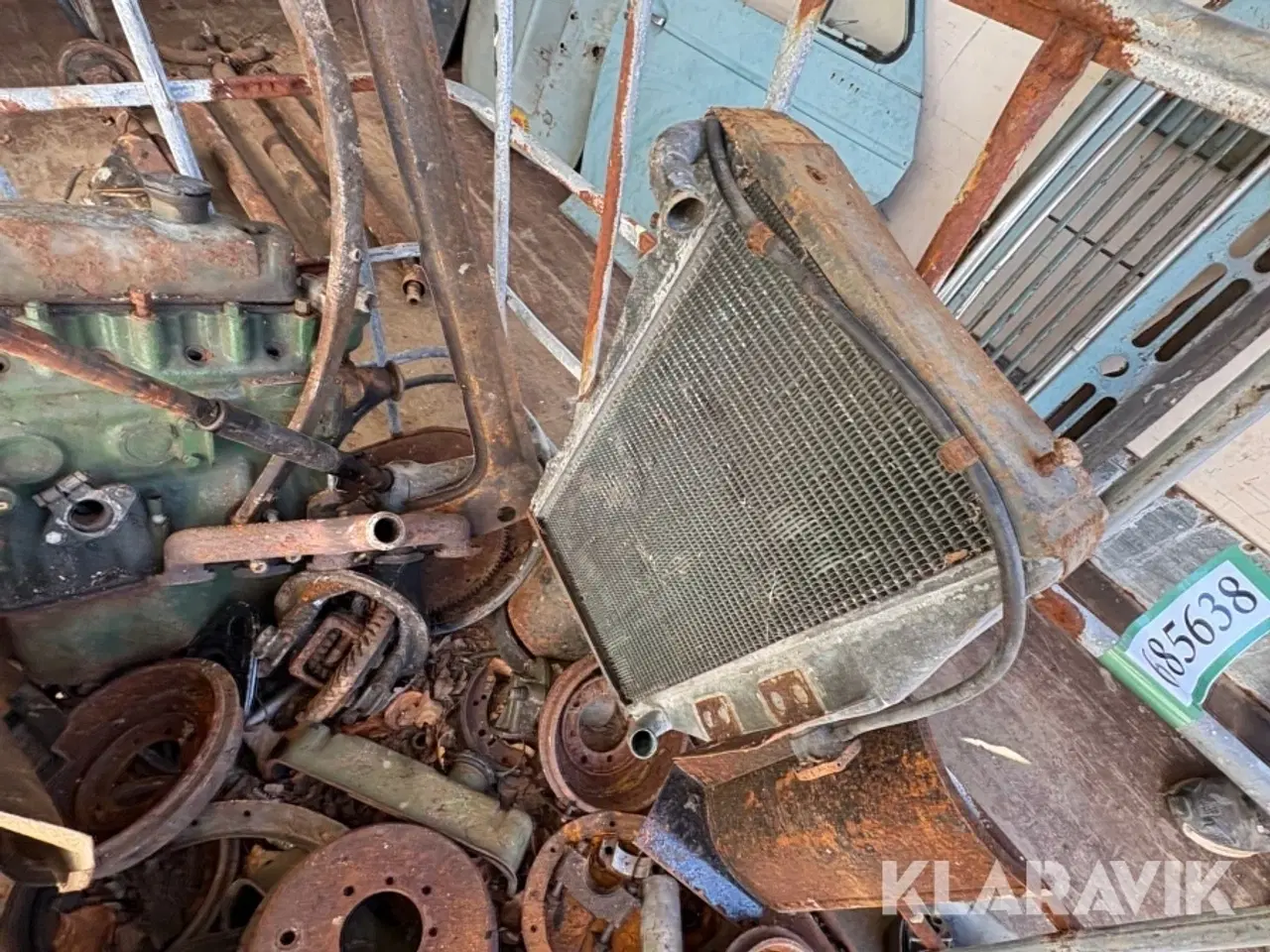 Billede 10 - Reservedele til Morris minor
