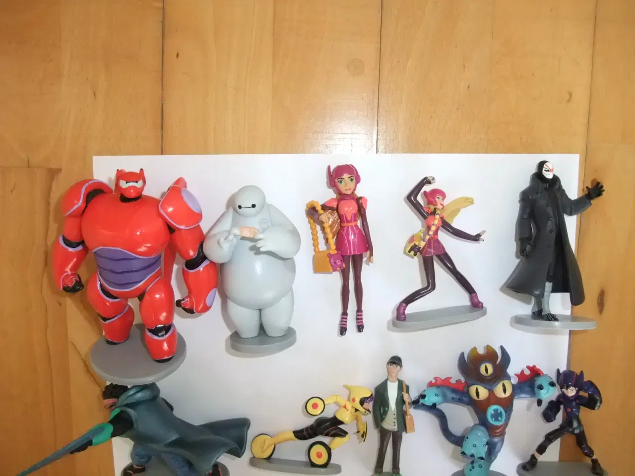 Billede 3 - Big Hero 6 Figurer