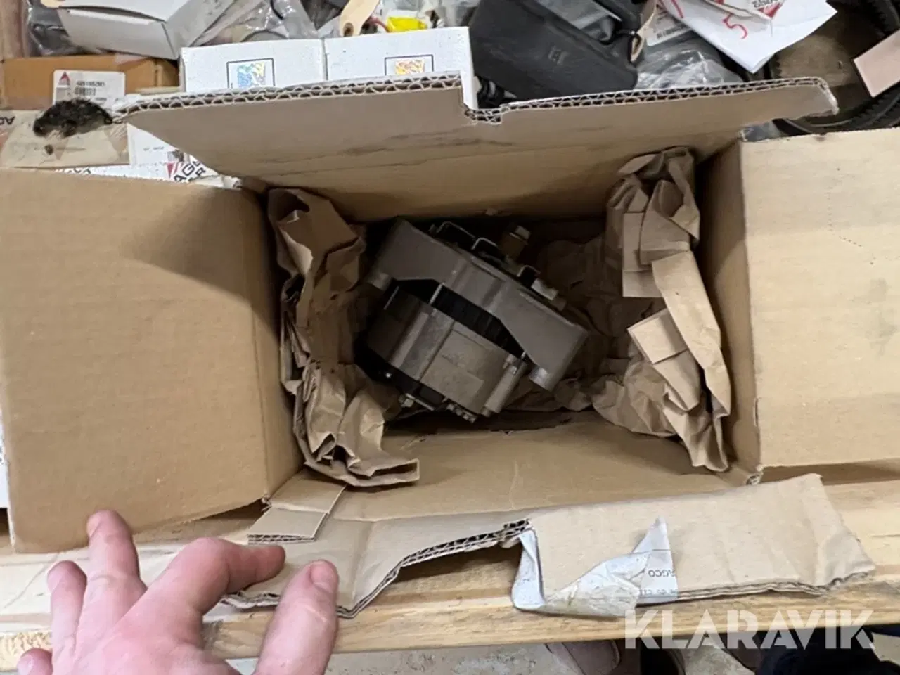 Billede 9 - 5 paller assorteret Reservedele