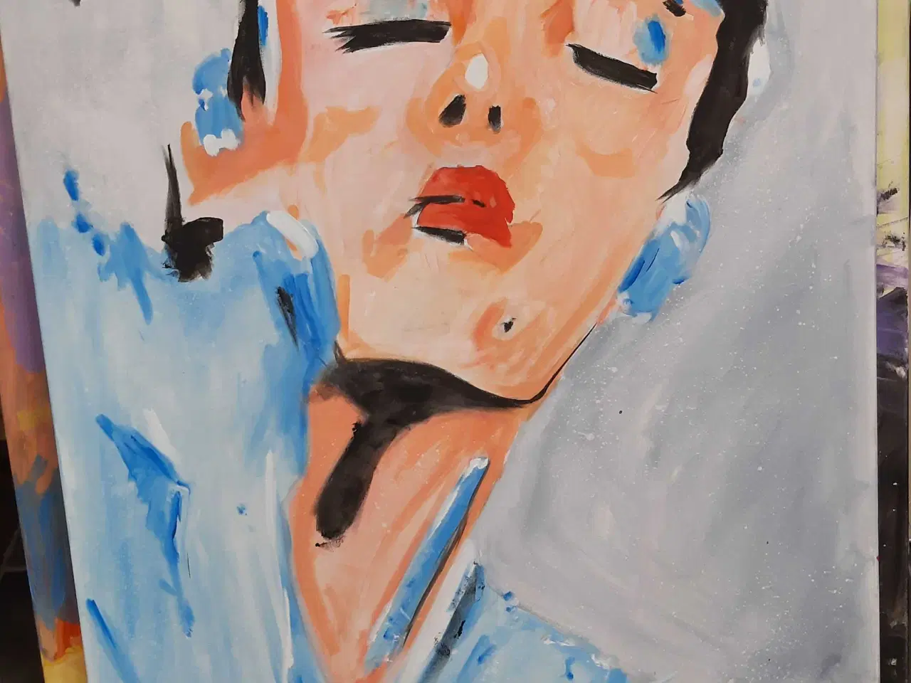 Billede 12 - Akryl malerier søger nye vægge