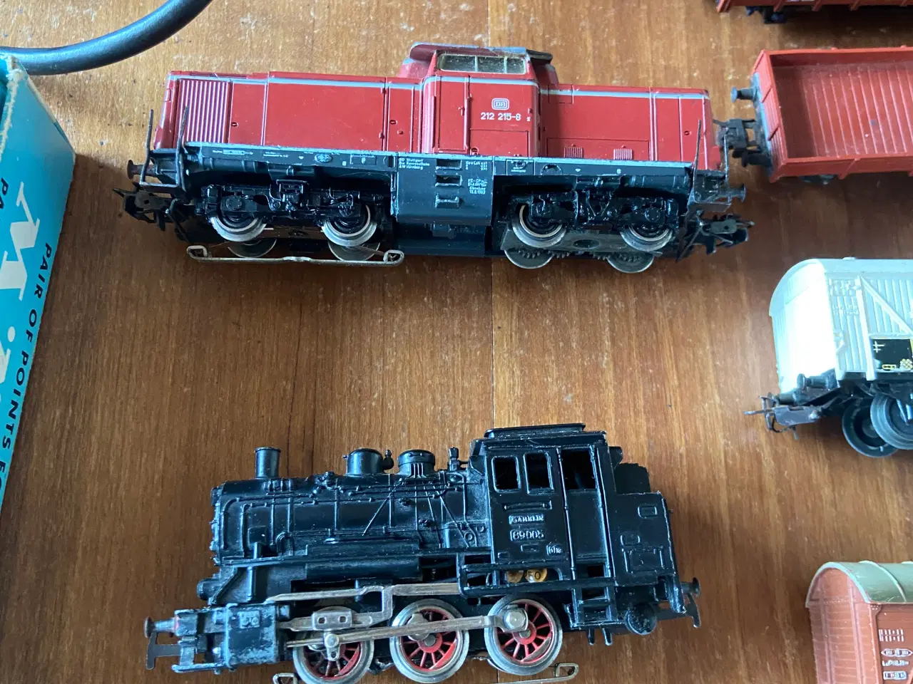 Billede 3 - Märklin togbane H0