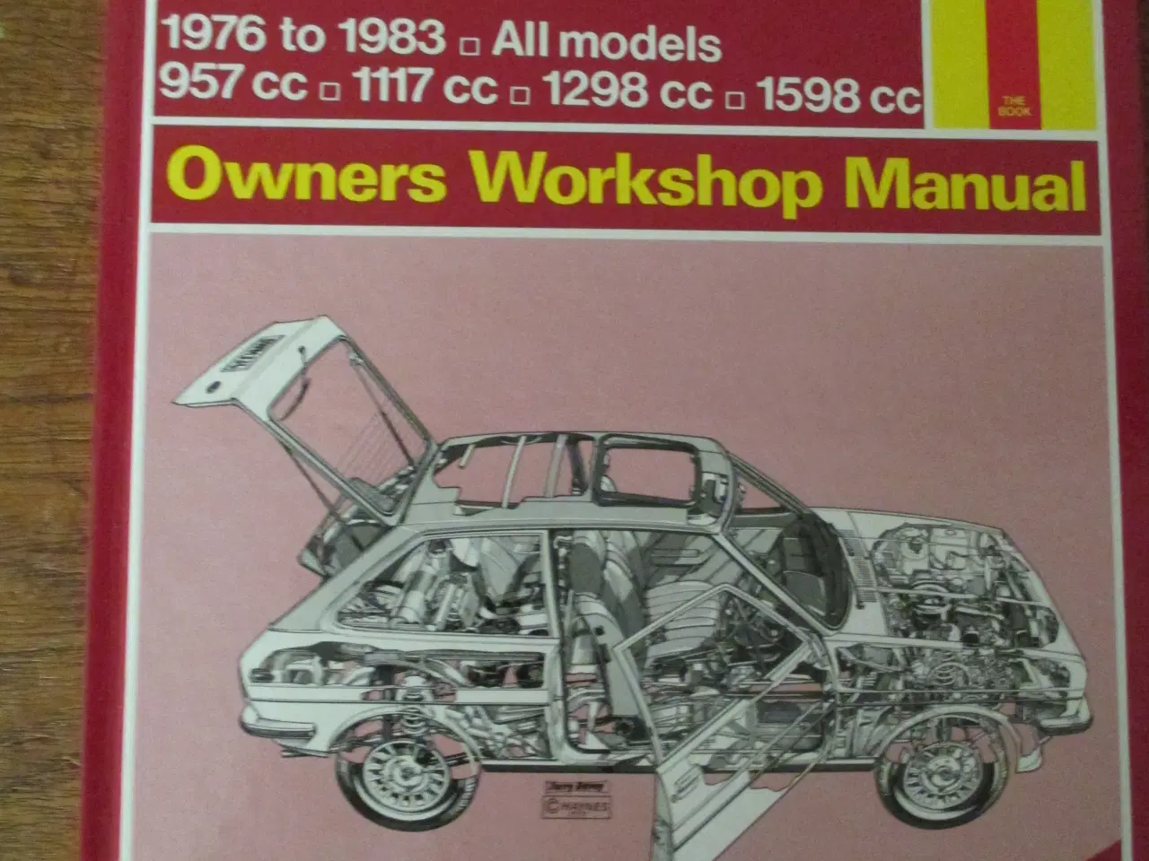 Billede 1 - Haynes bog om Ford Fiesta