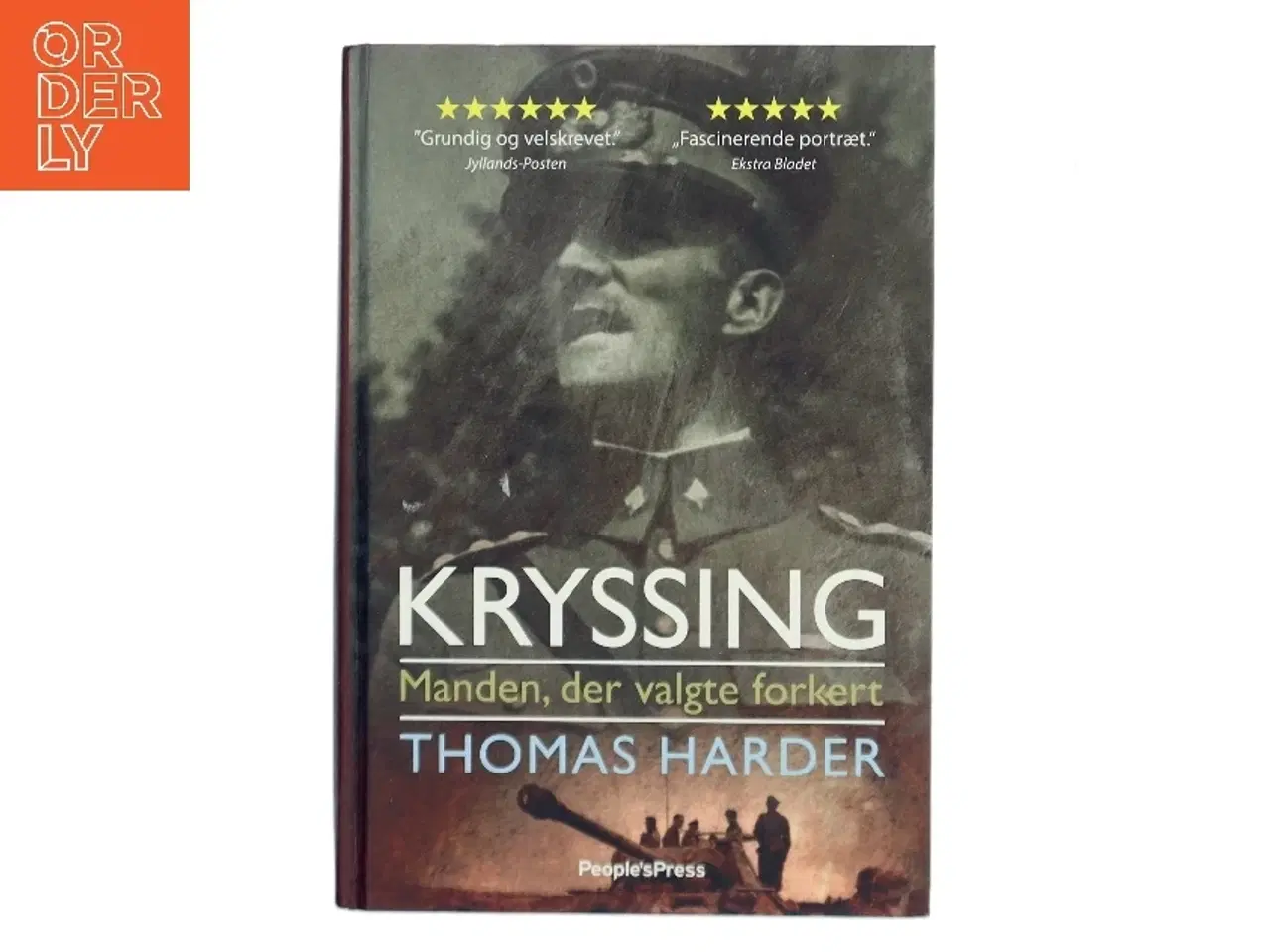 Billede 1 - Kryssing af Thomas Harder (Bog)