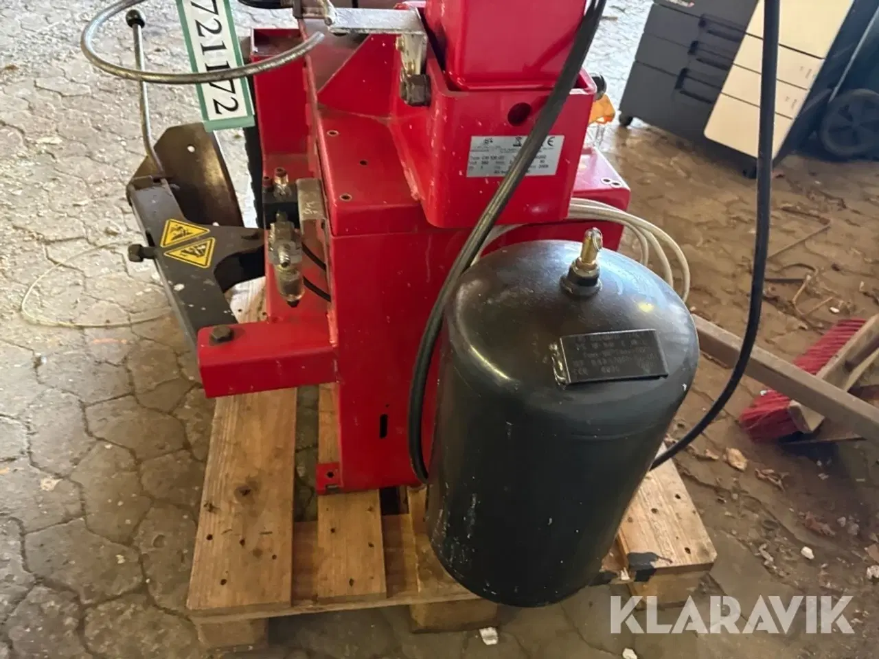 Billede 9 - Dækmaskine Cormach CM 330 GT