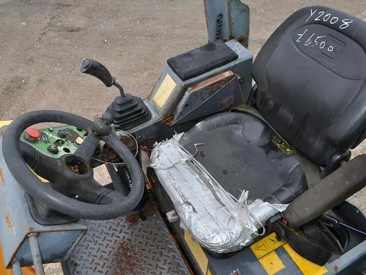 Billede 2 - TEREX TV1200 / 2900 kg