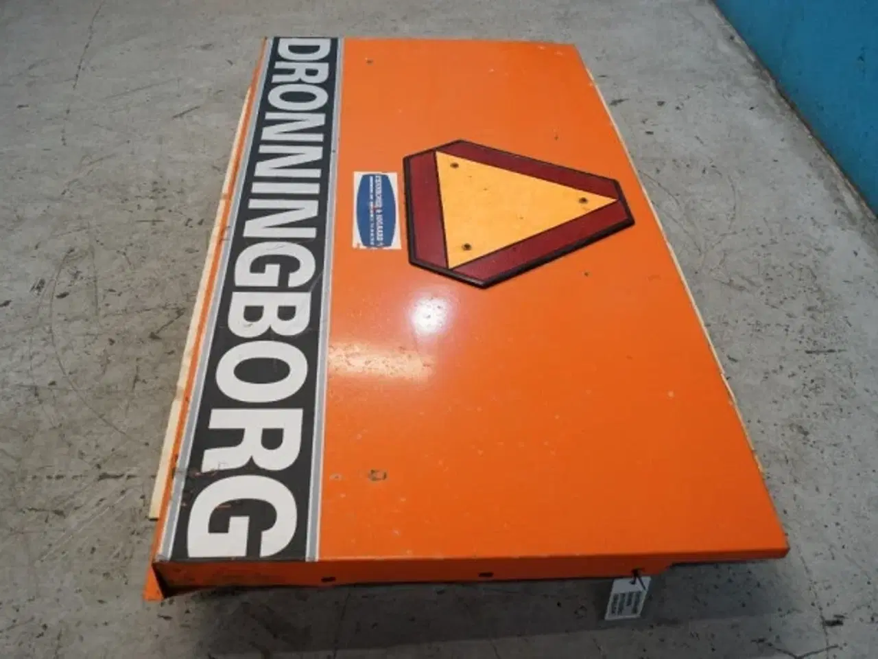 Billede 5 - Dronningborg D8900 Bagplade 28182055