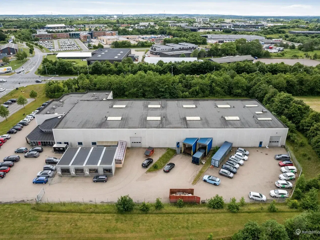 Billede 1 - Velbeliggende produktions- og lagerejendom i Kolding Nord