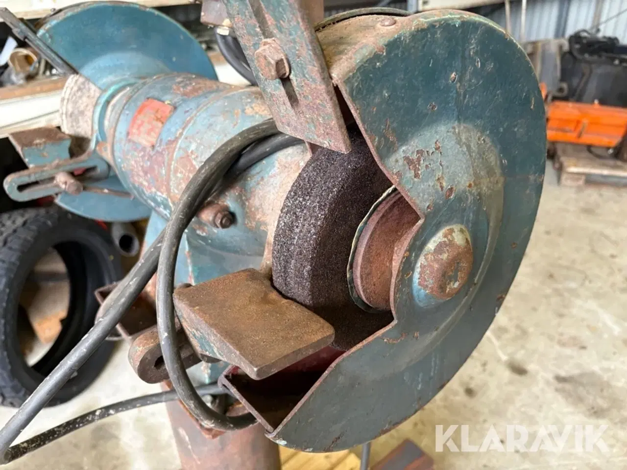 Billede 6 - Slibemaskine Østjydsk ASL 8 1