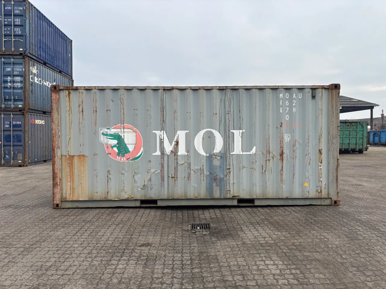 Billede 5 - 20 fods Isoleret Container- ID: MOAU 062678-0