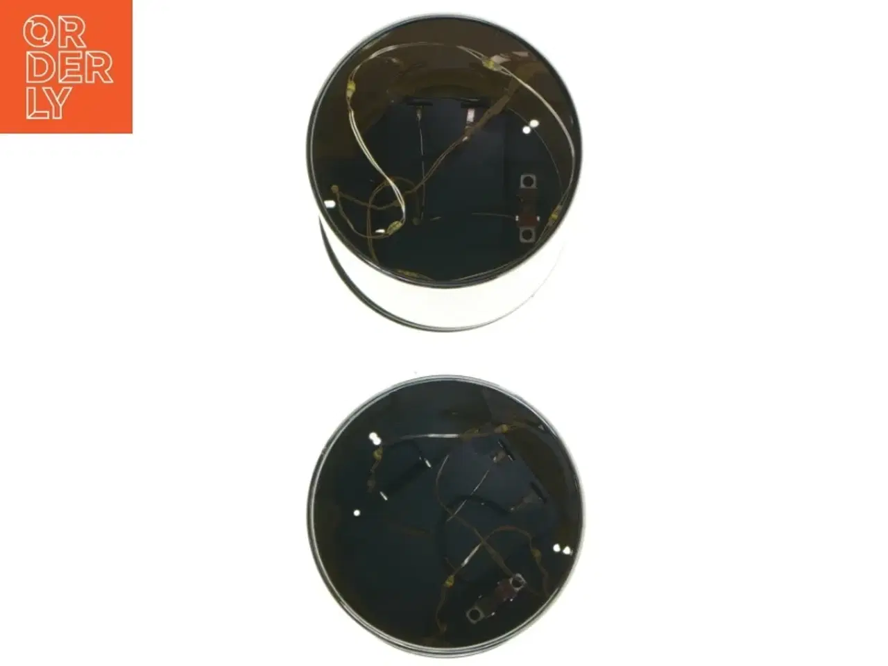 Billede 6 - 2-pak glaslanterne med LED fra Netto (str. 15 cm. 2 styk)