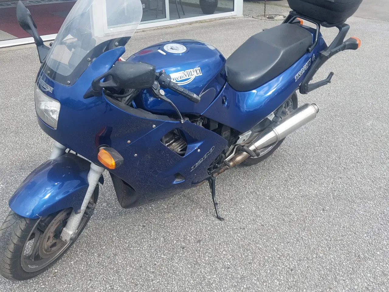 Billede 5 - TRIUMPH TROPHY 1200