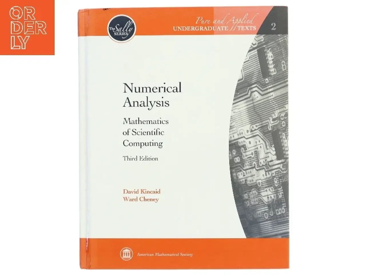 Billede 1 - Numerical analysis : mathematics of scientific computing (Bog)