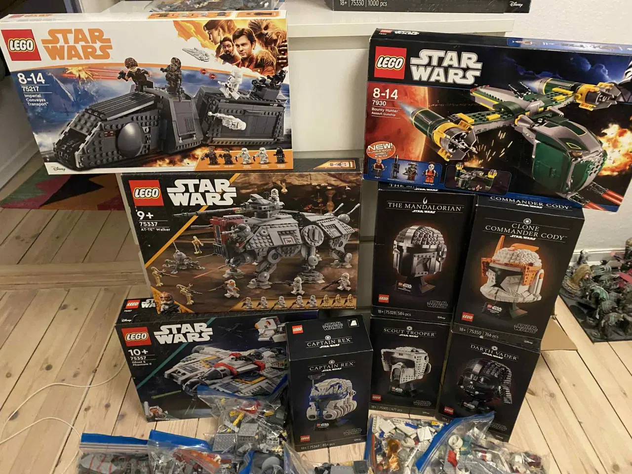 Billede 2 - Lego Star Wars samling