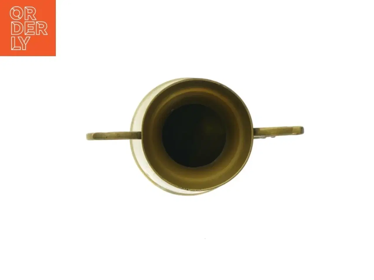 Billede 2 - Messingvase med håndtag (str. 17 cm)