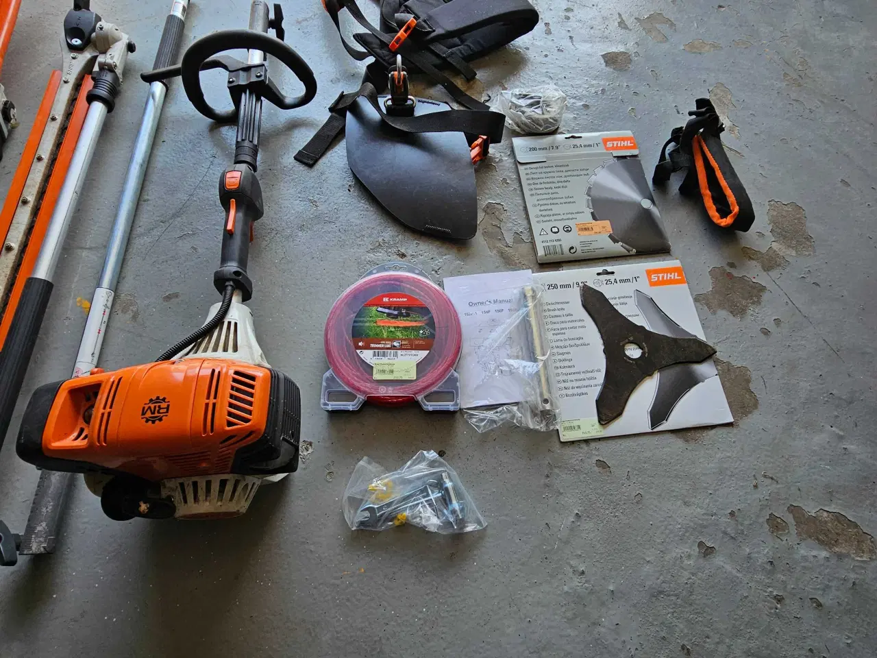 Billede 2 - Stihl combi 