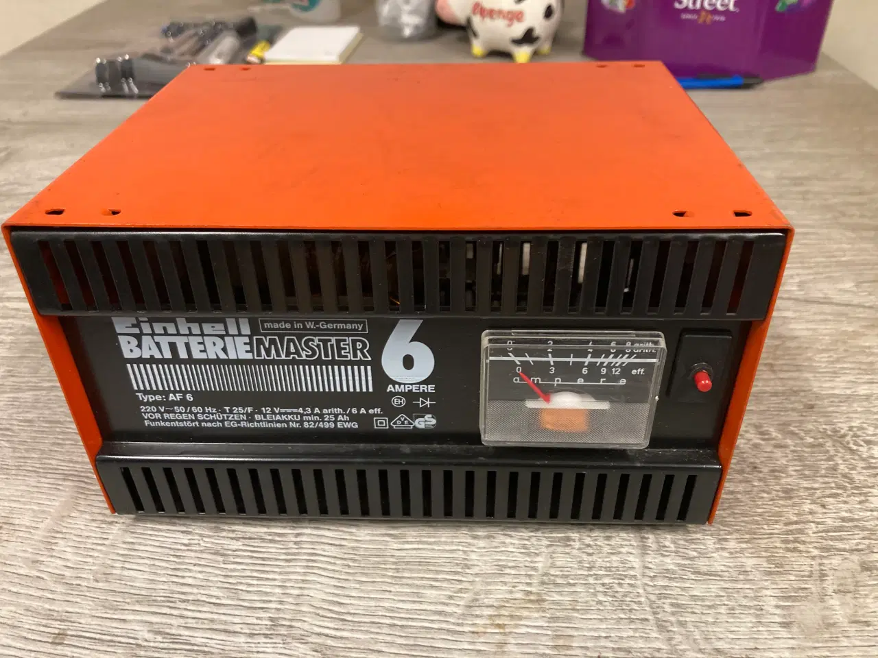 Billede 1 - batterilader