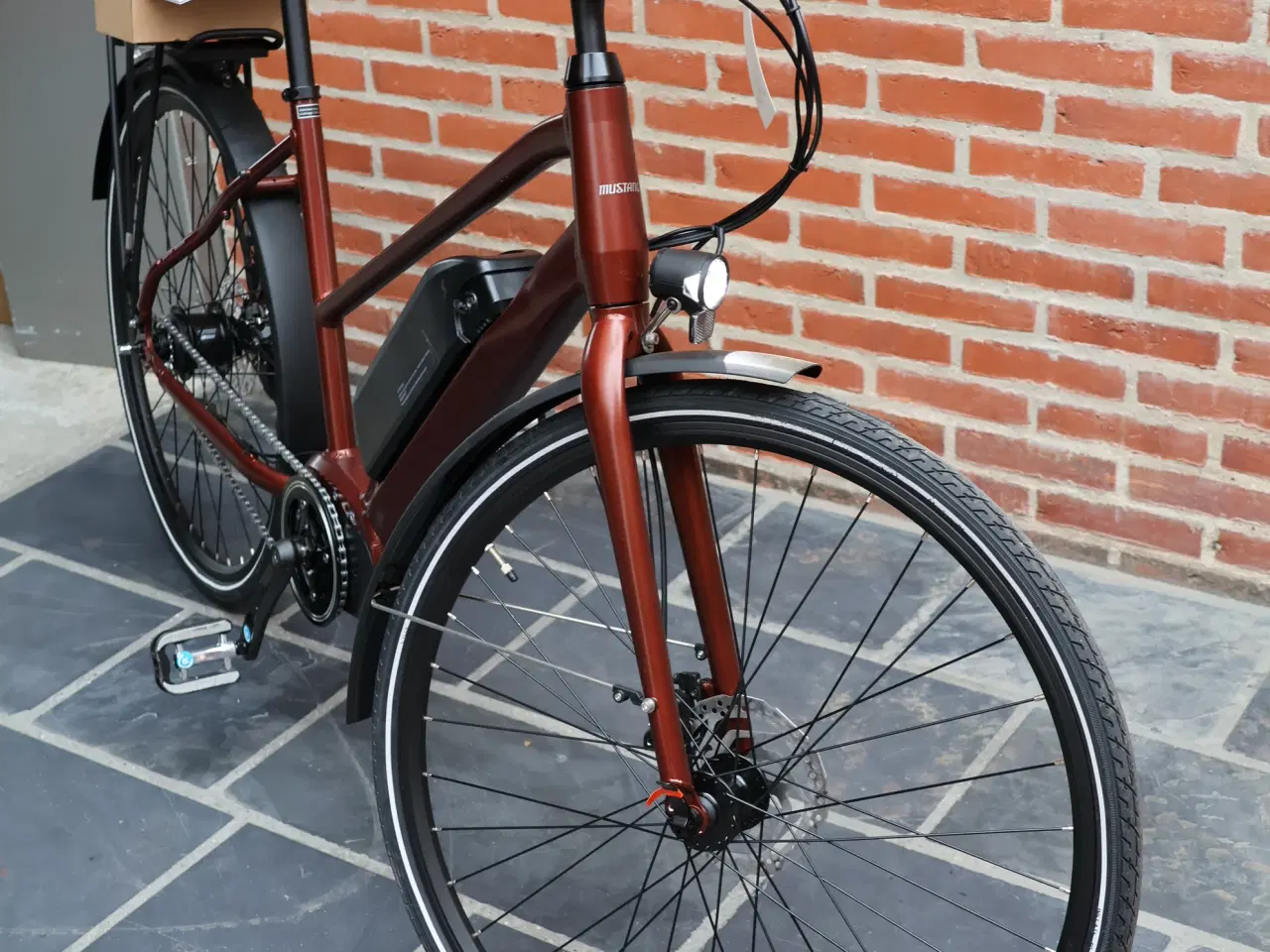 Billede 11 - Mustang El-cykel m/centermotor, 7 gear