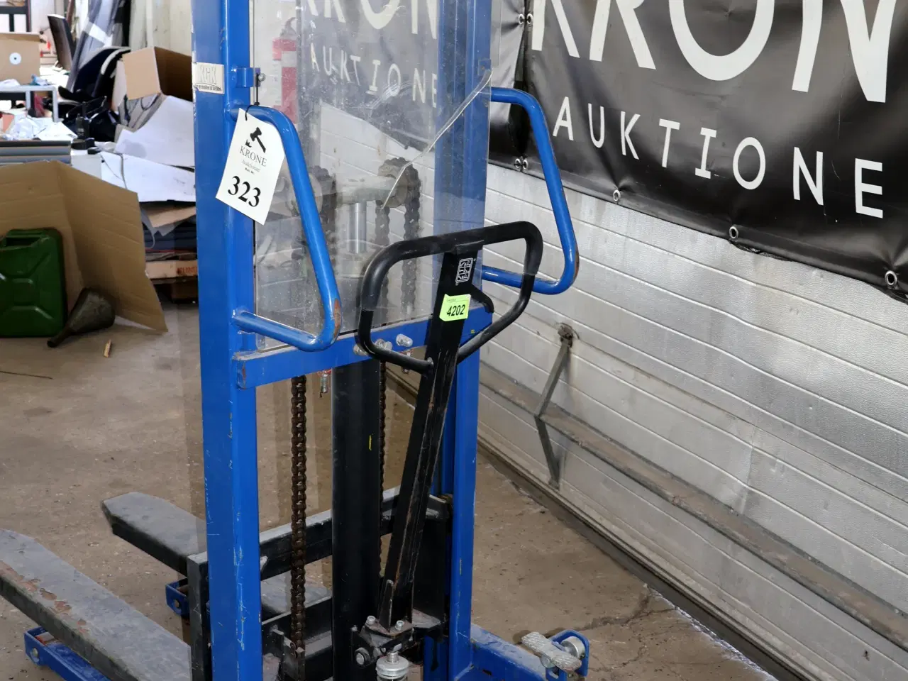 Billede 3 - Stabler, kapacitet 1000kg H 160cm