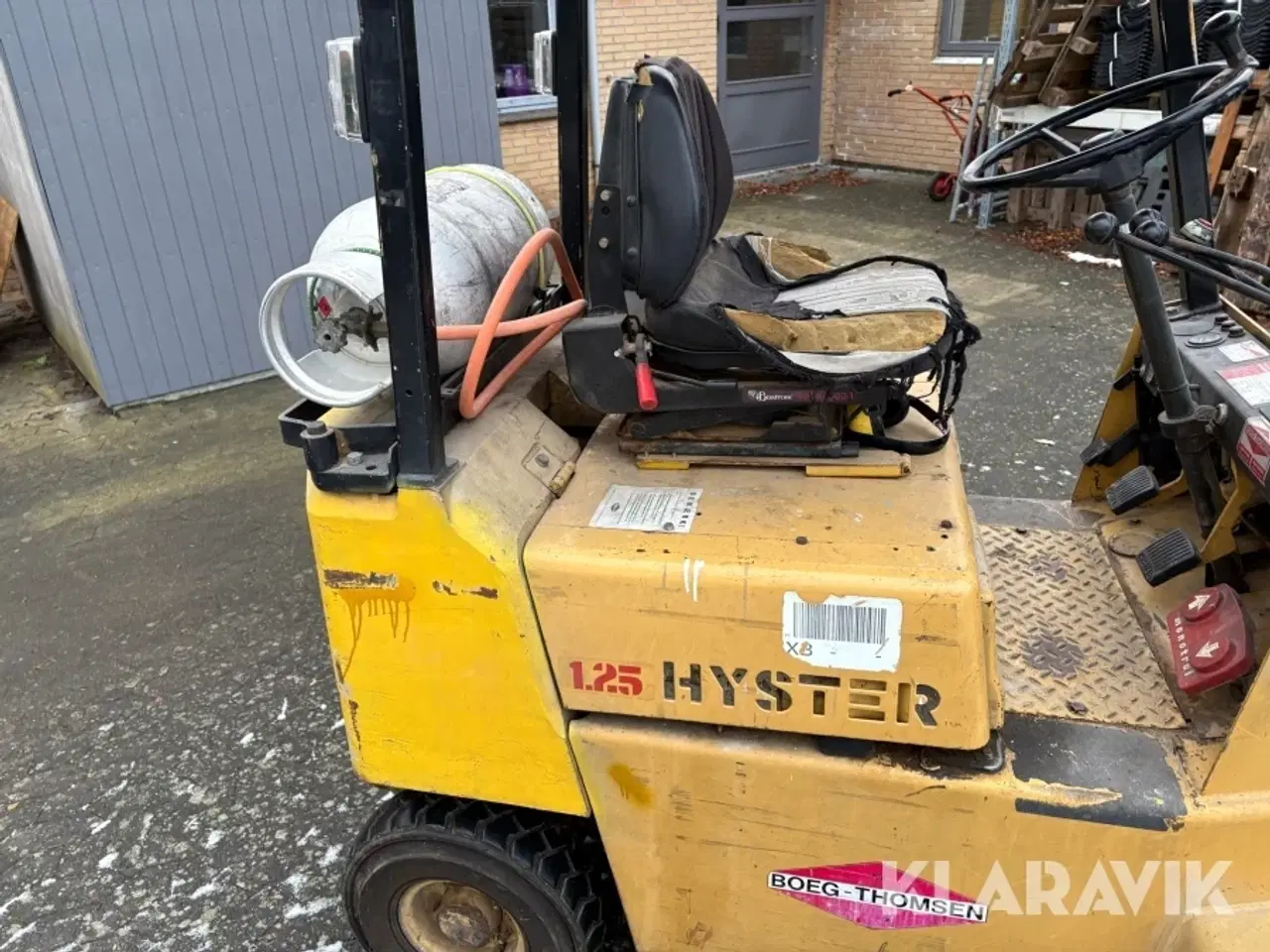 Billede 7 - Gas truck med sideskifte Hyster HL25 XL