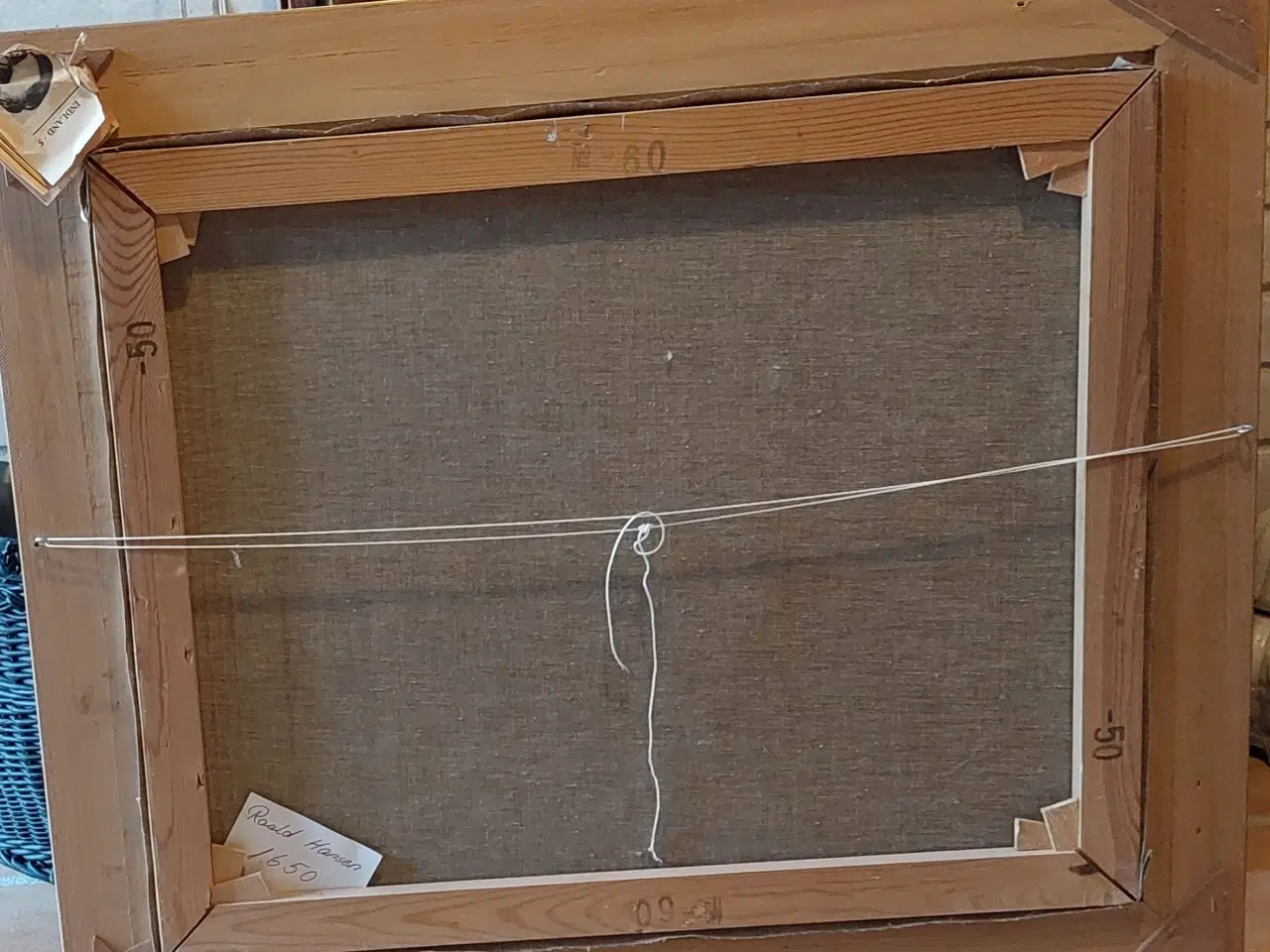 Billede 3 - ROALD HANSEN - ( 1938 - 2018 ) - oliemaleri