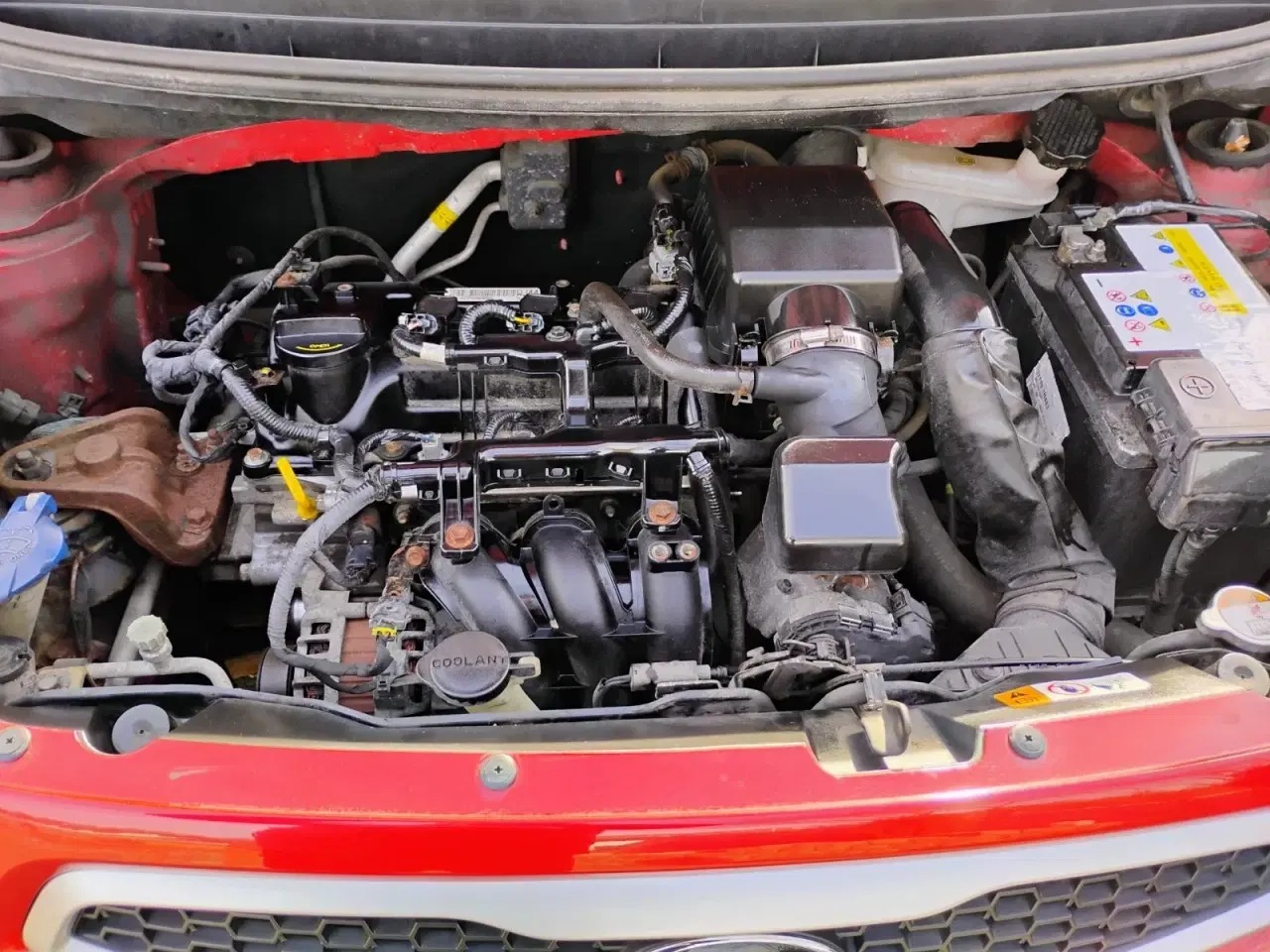 Billede 8 - Kia Picanto 1,0 Active Eco