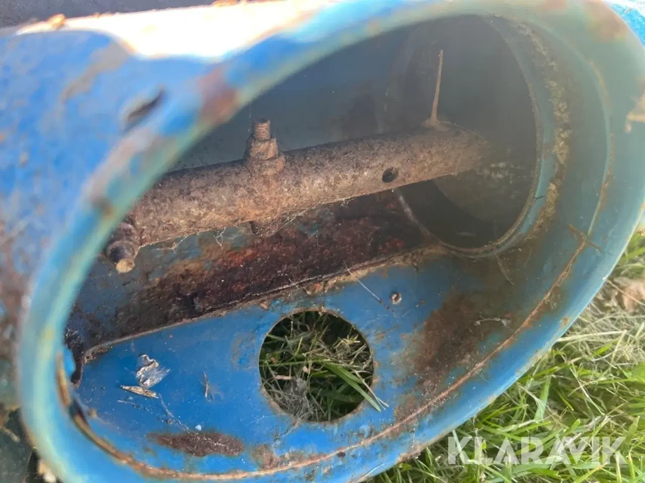 Billede 9 - Kornsnegl Kongskilde DGA.102 Hoved