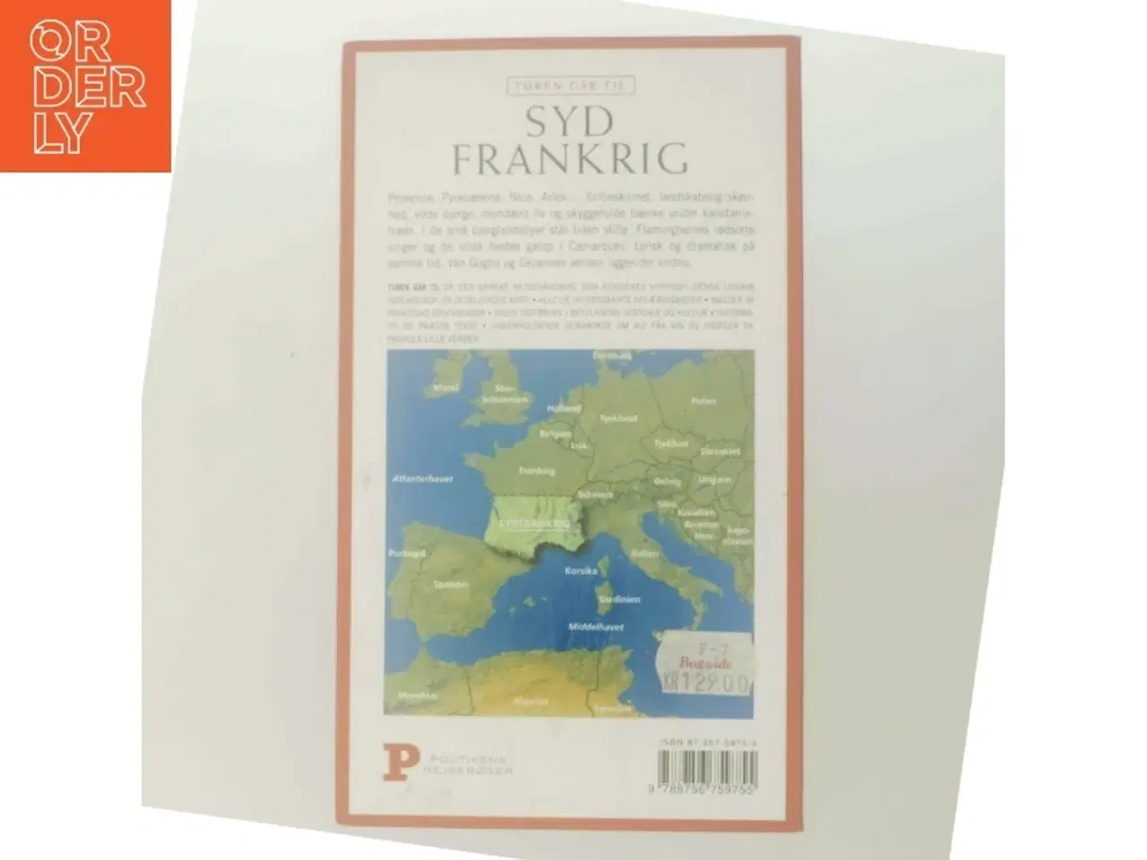 Billede 3 - Turen går til Sydfrankrig af Erik Pouplier (Bog)