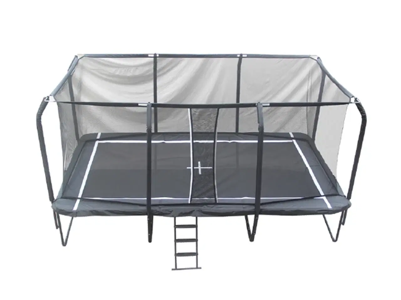 Billede 3 - Stor trampolin 512 x 305 cm