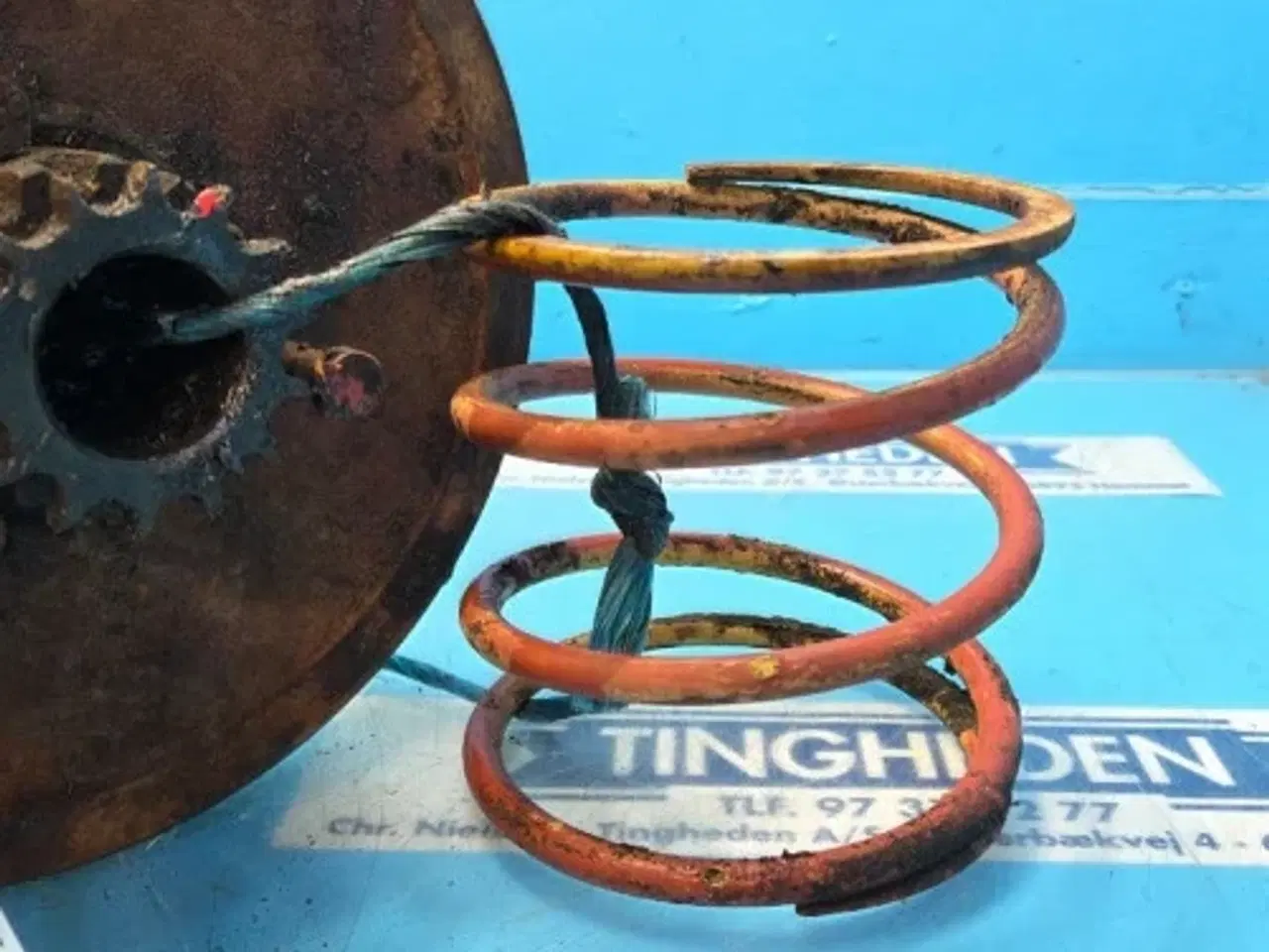 Billede 3 - Laverda E390 Variator Sæt 300132630