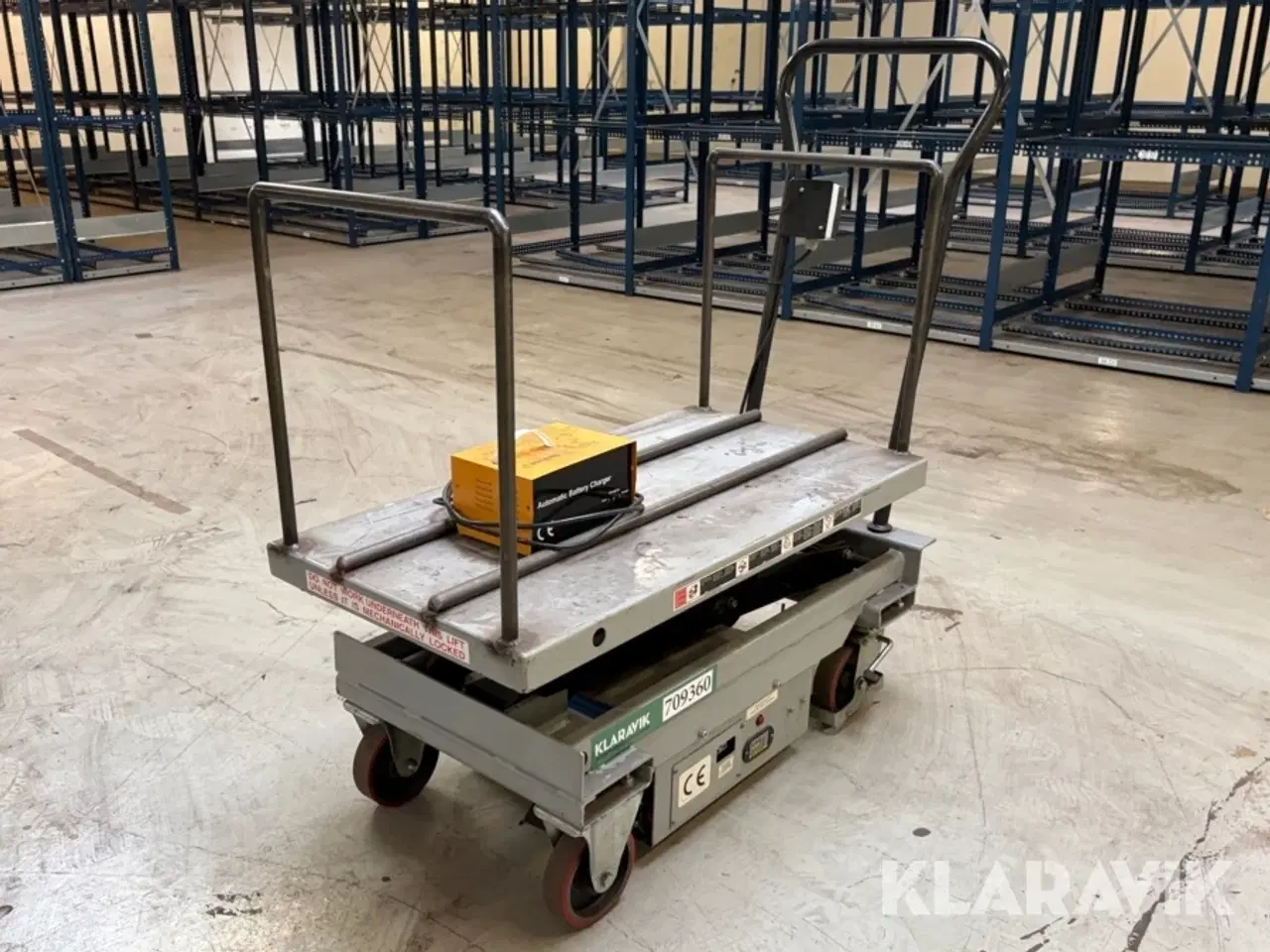 Billede 1 - Elektrisk sakseløftebord Silverstone