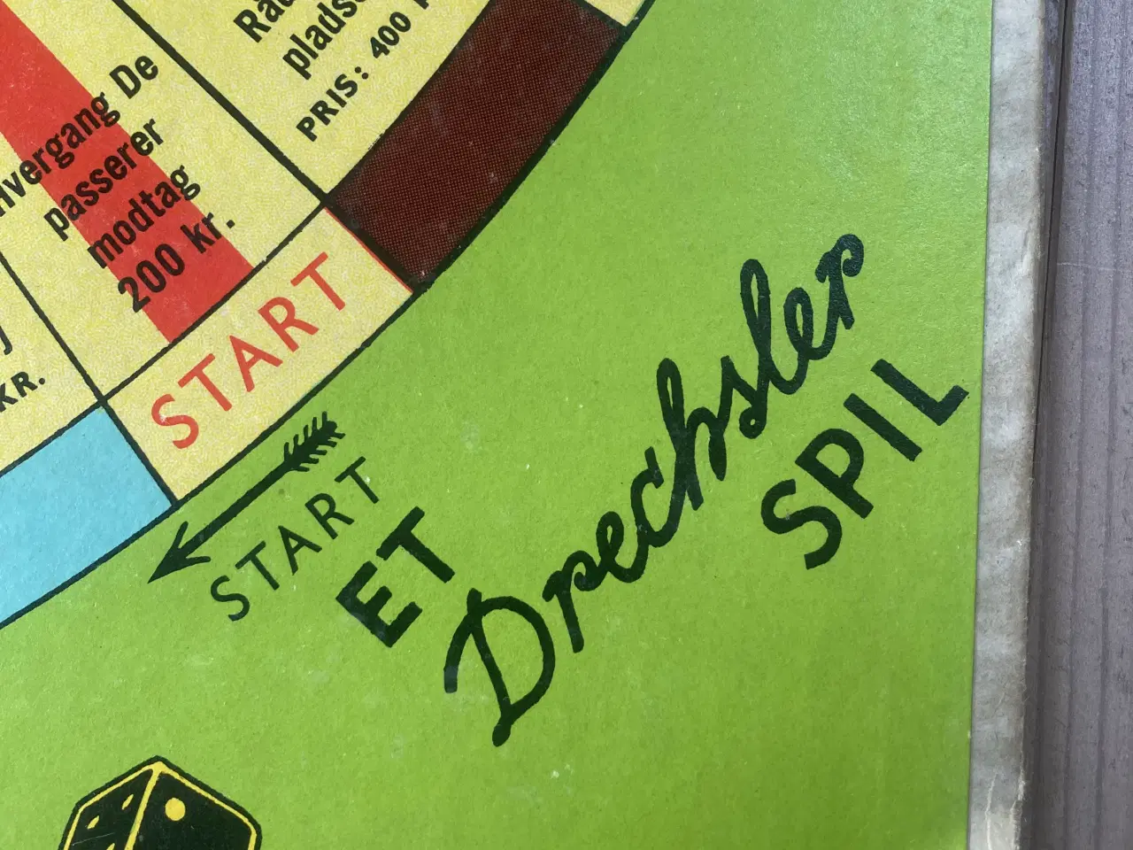 Billede 3 - MATADOR, 139, Originalt Drechsler Spil