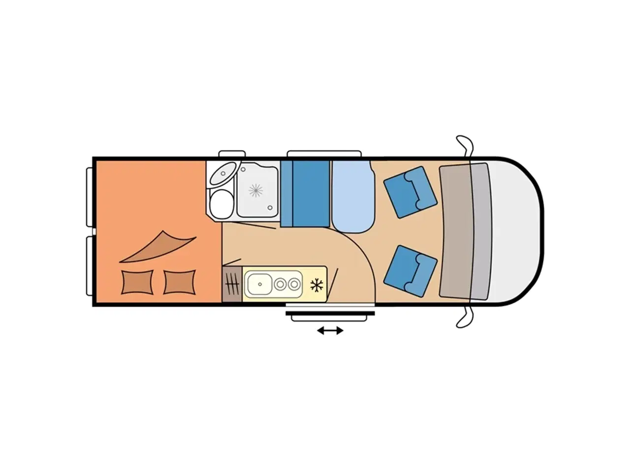 Billede 22 - 2024 - Hobby Vantana K 60 FT ONTOUR EDITION