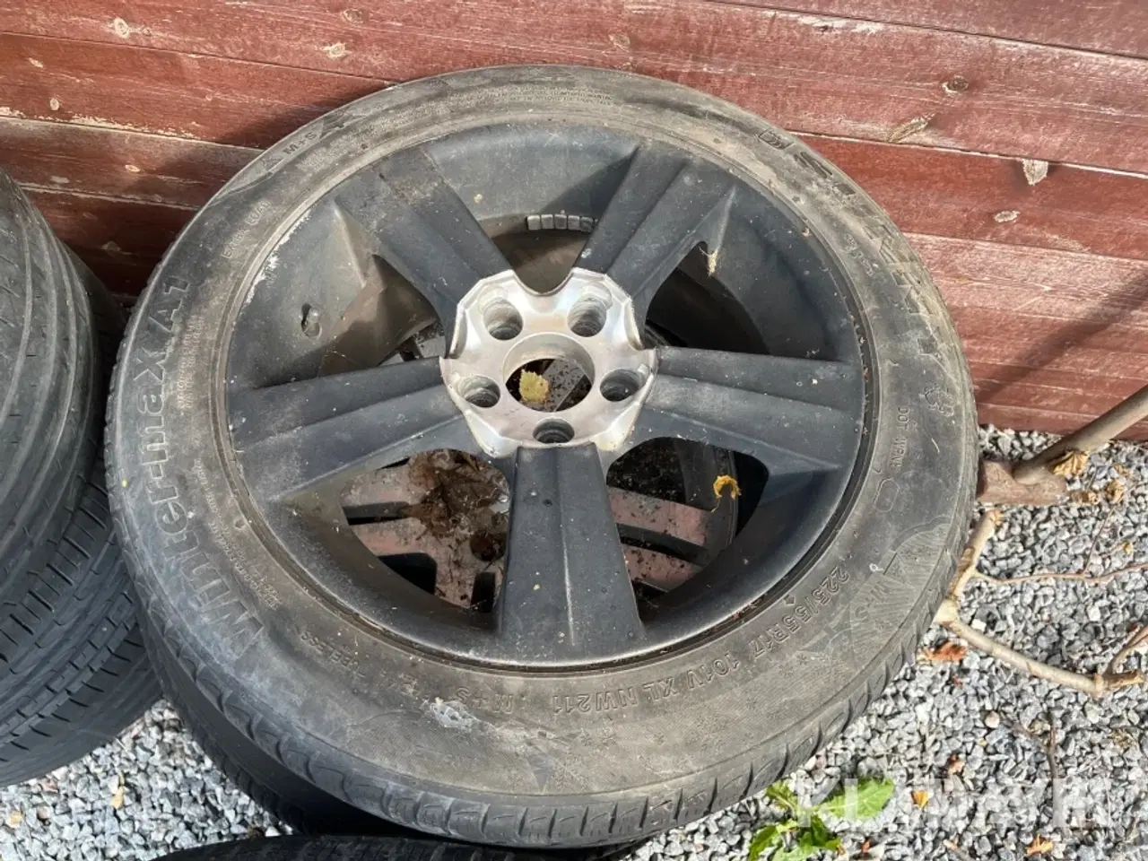 Billede 8 - Dæk og alufælge Dodge 225/60R18,225/55R17 - 4 styk