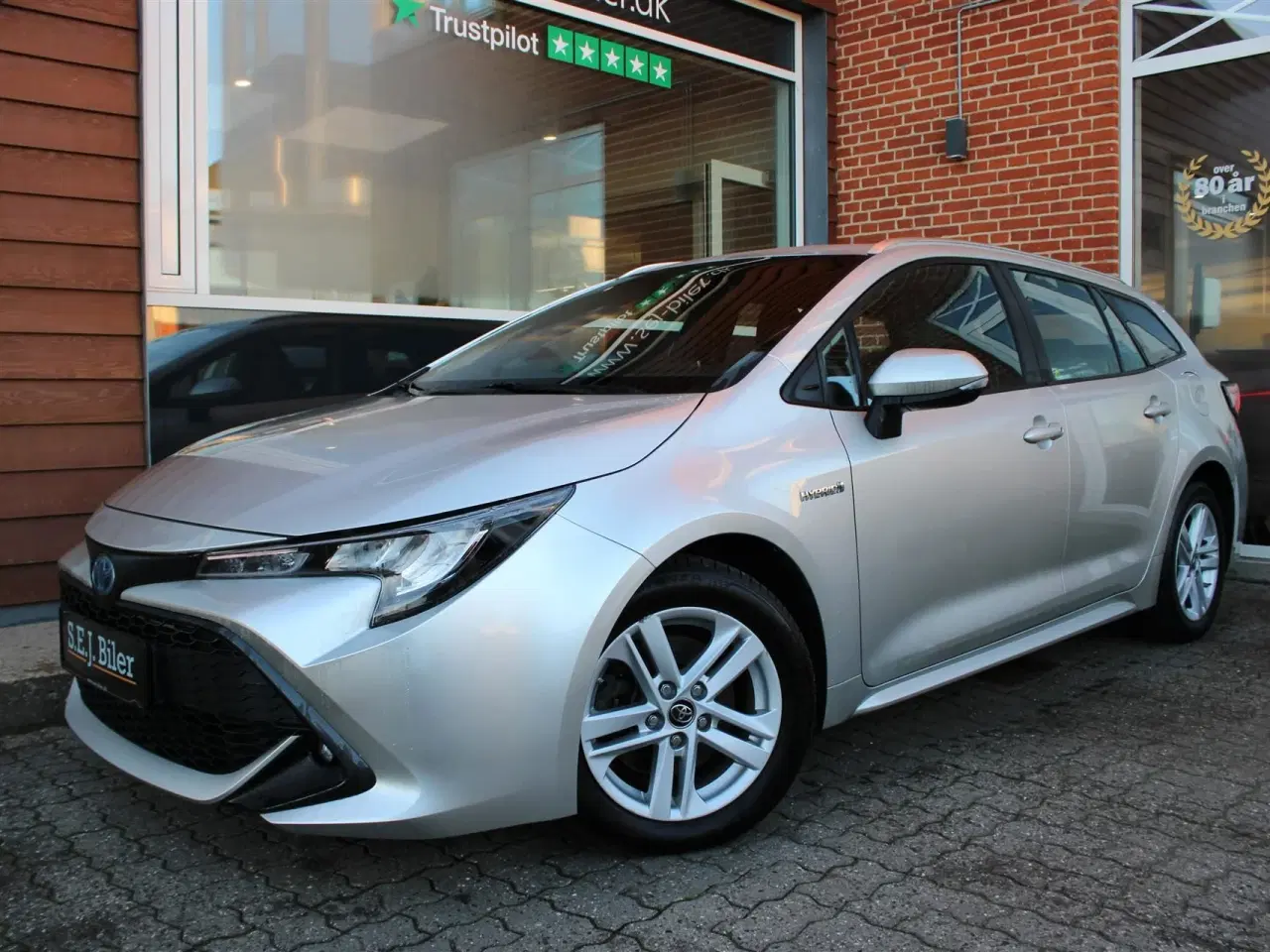 Billede 2 - Toyota Corolla Touring Sports 2,0 Hybrid H3 Smart E-CVT 180HK Stc 6g Aut.