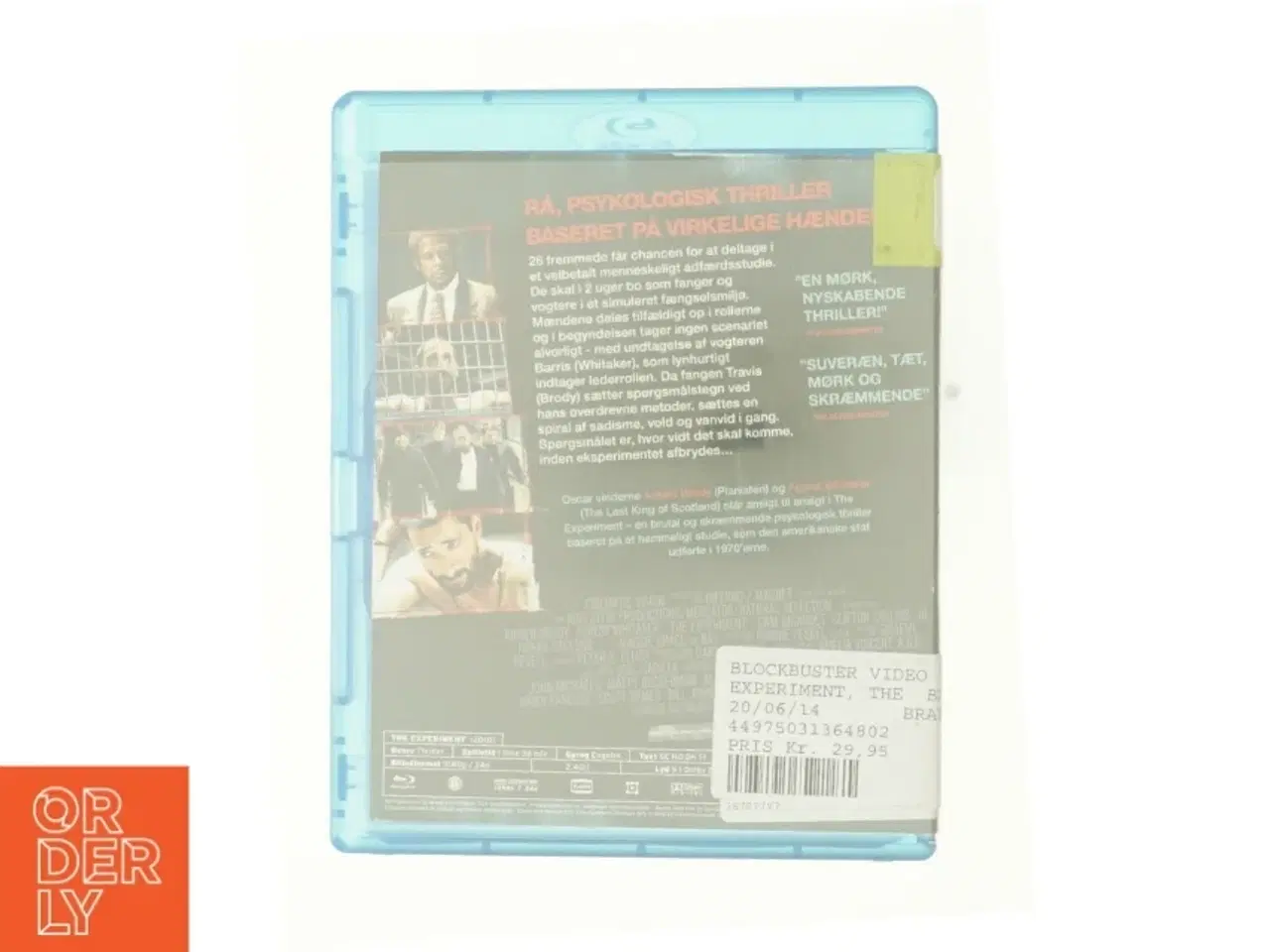 Billede 2 - Experiment fra dvd