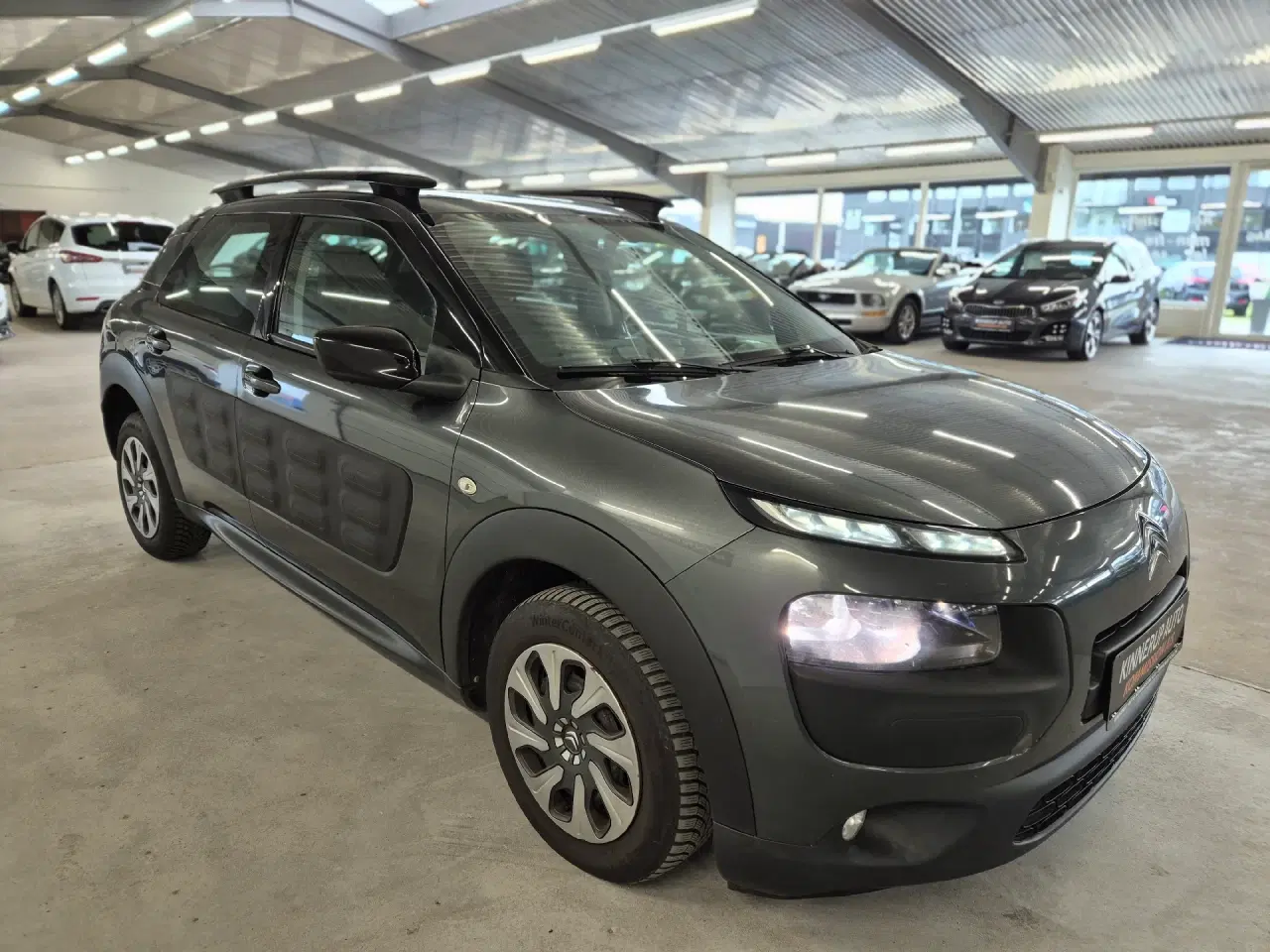 Billede 6 - Citroën C4 Cactus 1,6 Blue HDi Feel start/stop 100HK 5d