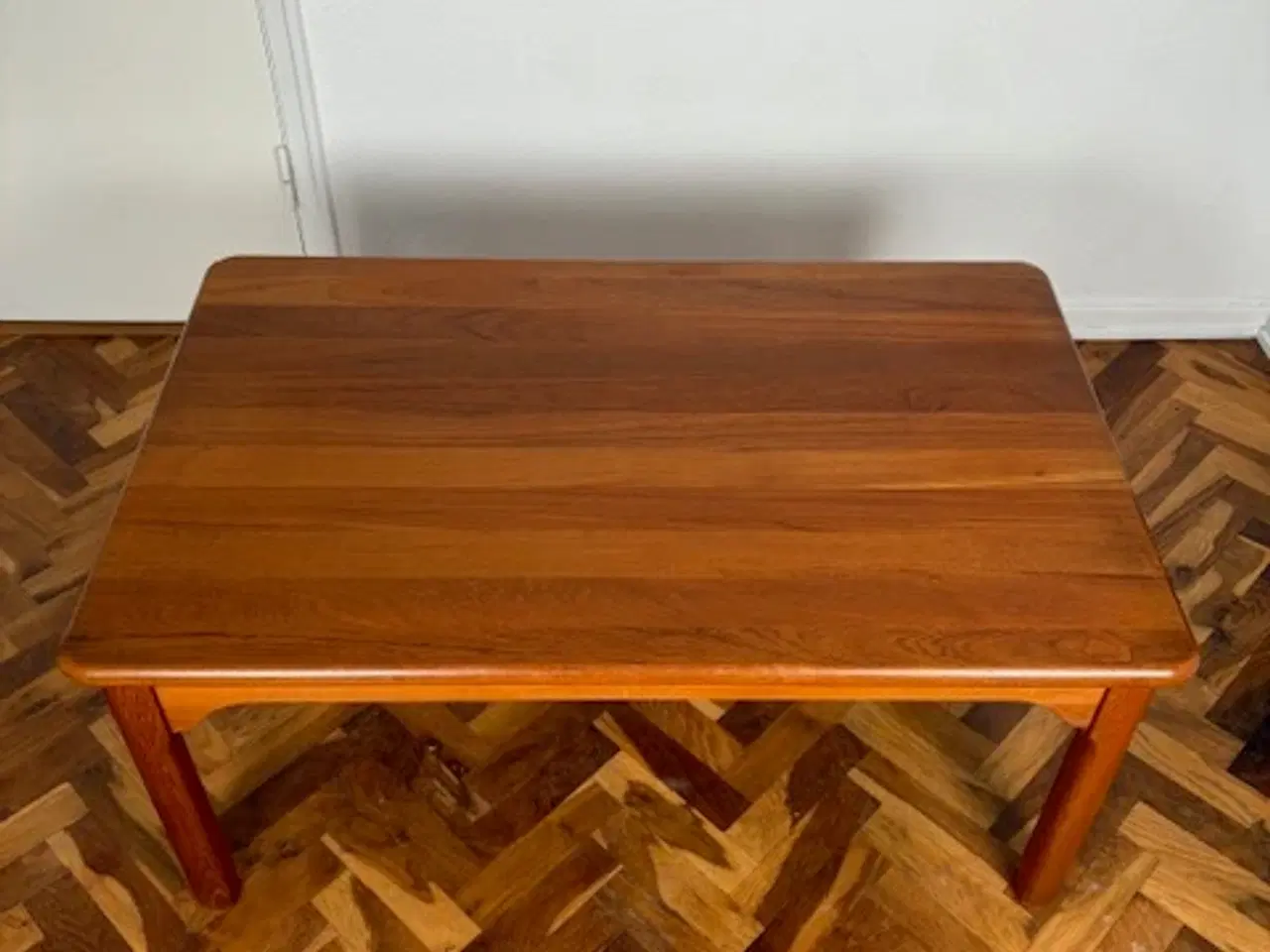 Billede 2 - Sofabord i teaktræ fra Salling stolefabrik