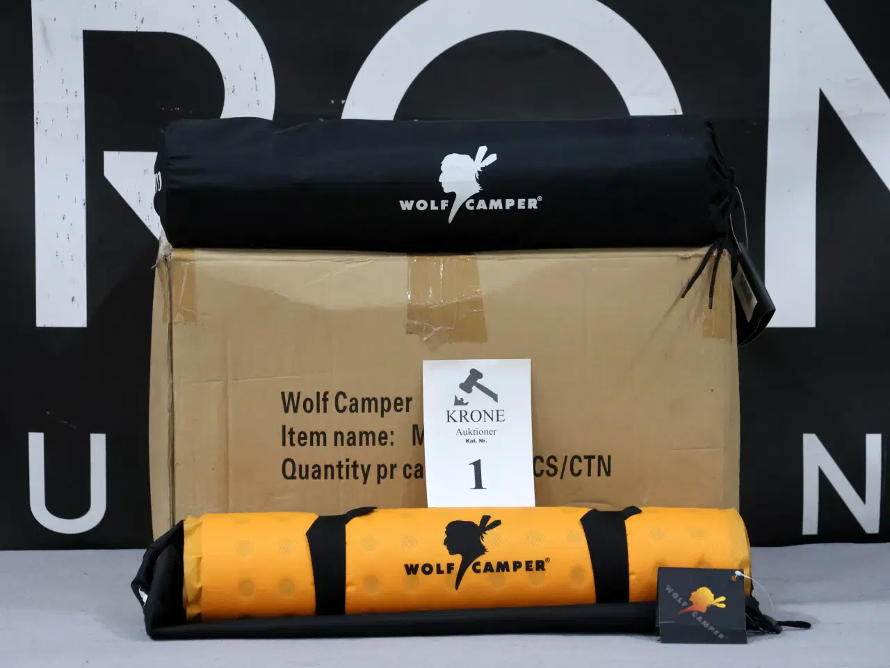 Billede 1 -  15 Stk Wolf camper micro liggeunderlag