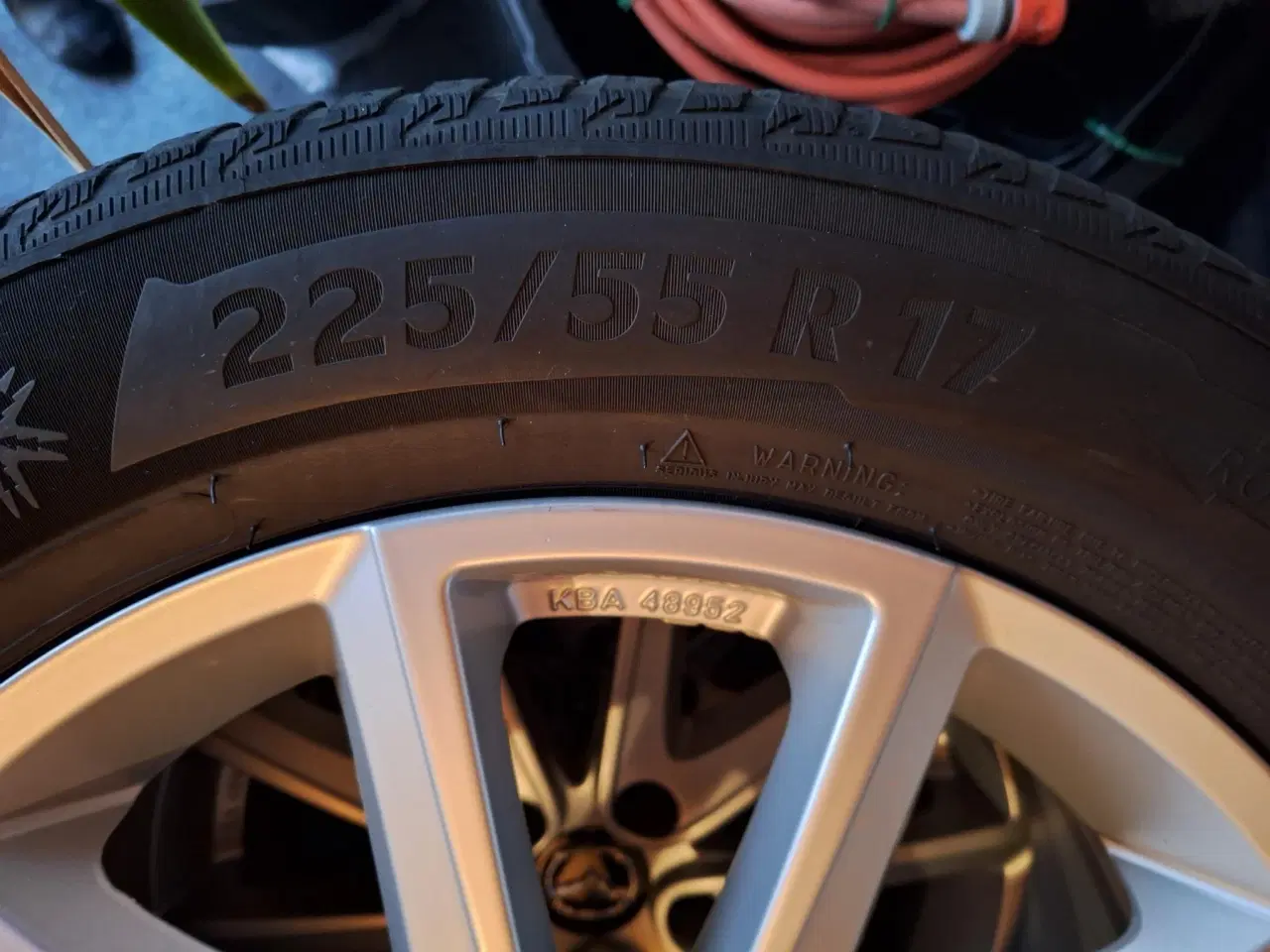 Billede 2 - Vinterhjul Mazda 6