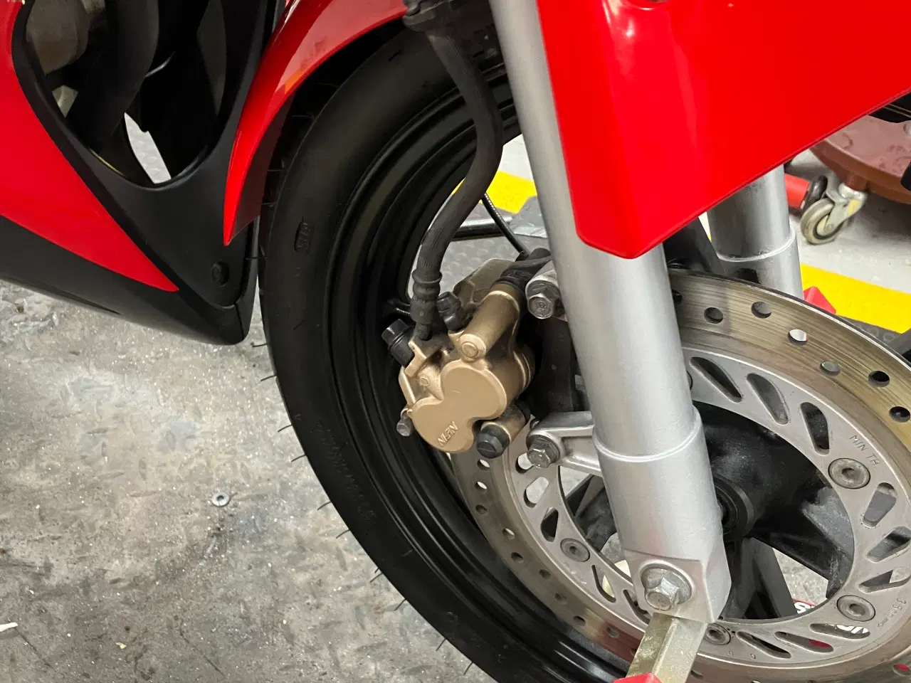 Billede 4 - HONDA CBR125 R