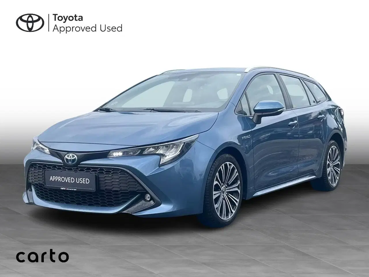 Billede 1 - Toyota Corolla Touring Sports 2,0 Hybrid H3 Smart E-CVT 180HK Stc 6g Aut.